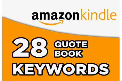 Quote book kdp keywords