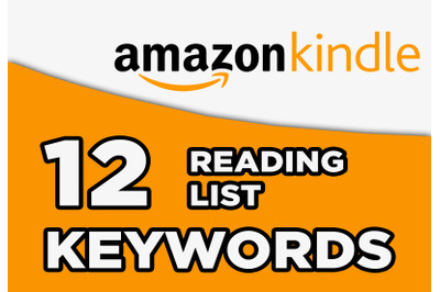 Reading list kdp keyword list
