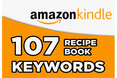 Recipe book kdp keyword list