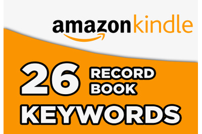 Record book kdp keyword list