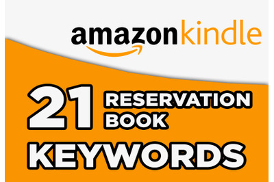 Reservation book kdp keywords