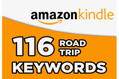 Road trip kdp keywords
