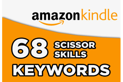 Scissor skills kdp keywords