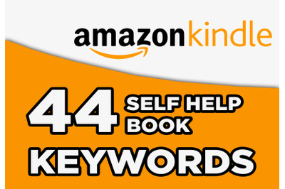 Self help book kdp keywords