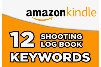 Shooting log book kdp keywords