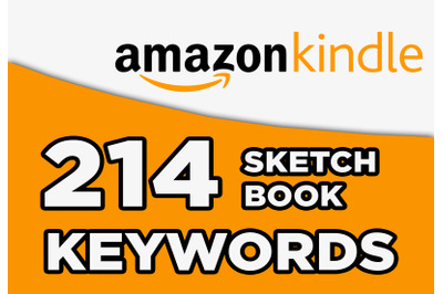 Sketchbook kdp keywords