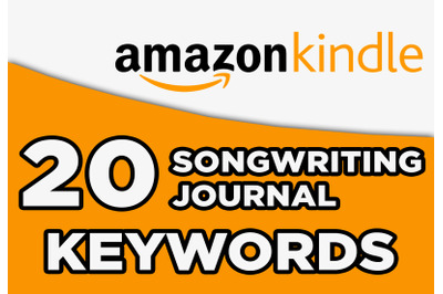 Songwriting journal kdp keywords