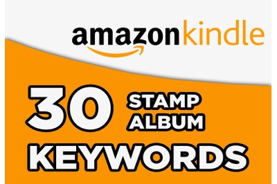Stamp album kdp keyword list