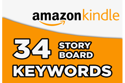 Story board kdp keywords