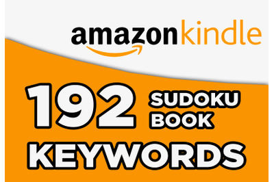 Sudoku game kdp keyword list