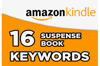Suspense book kdp keywords
