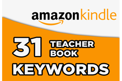 Teacher book kdp keyword list