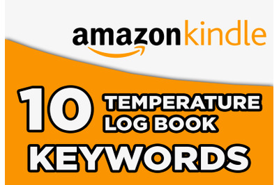 Temperature log book kdp keywords