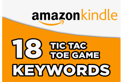 Tic tac toe game kdp keywords