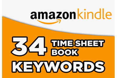 Time sheet book kdp keywords