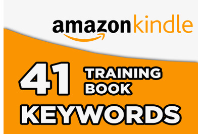 Training book kdp keywords