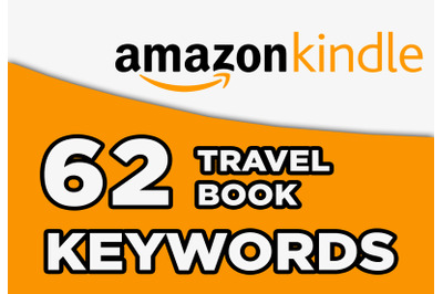 Travel book kdp keywords