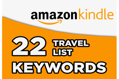 Travel list kdp keywords