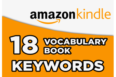 Vocabulary book kdp keywords
