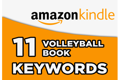 Volleyball book kdp keywords