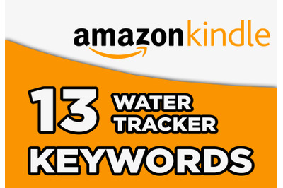 Water tracker kdp keywords