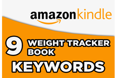 Weight tracker kdp keywords