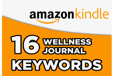 Wellness journal kdp keywords
