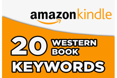 Western book kdp keywords