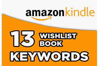 Wishlist book kdp keywords