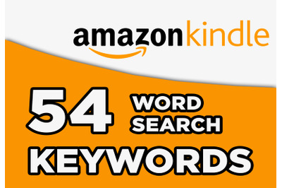 Word search book kdp keywords