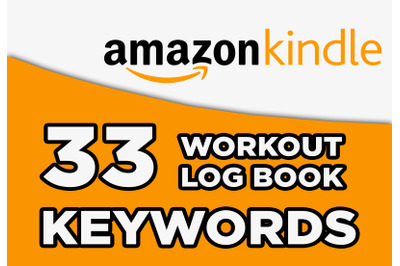 Workout log book kdp keywords
