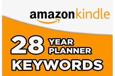 Year planner kdp keywords