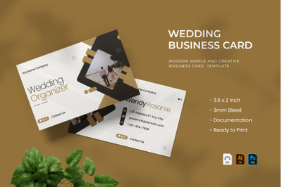 Wedding - Business Card