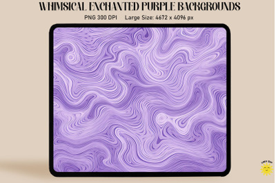 Light Purple Swirl Pattern