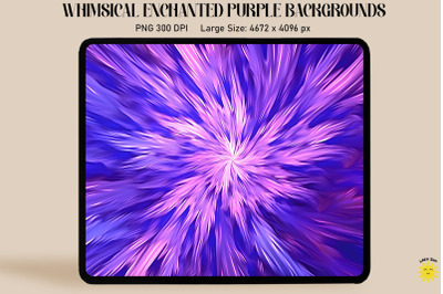 Psychedelic Abstract Purple Backgrounds