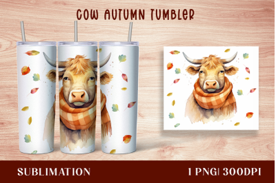 highland cow tumbler wrap, highland cow tumbler, highland cow tumbler