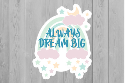 Rainbow Stickers | Motivation PNG | Boho Rainbow PNG