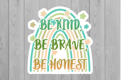 Rainbow Stickers | Motivation PNG | Boho Rainbow PNG