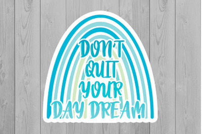 Rainbow Stickers | Motivation PNG | Boho Rainbow PNG