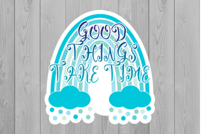 Rainbow Stickers | Motivation PNG | Boho Rainbow PNG