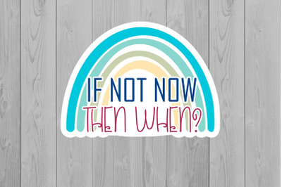 Rainbow Stickers | Motivation PNG | Boho Rainbow PNG