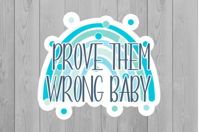 Rainbow Stickers | Motivation PNG | Boho Rainbow PNG