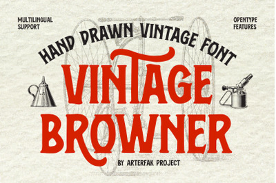 Vintage Browner