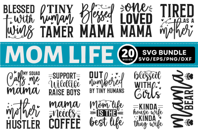 Mom SVG Bundle