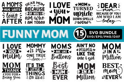 Mom Svg Bundle