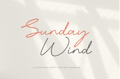 Sunday Wind