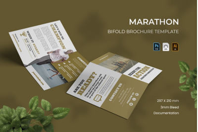 Marathon - Bifold Brochure