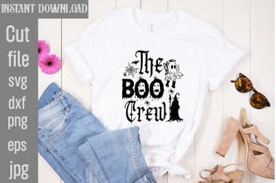 The Boo Crew SVG cut file&2C;Halloween Svg Disney&2C; Halloween Svg Friends&2C;