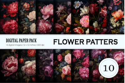 Floral Patterns 10. Renaissance.
