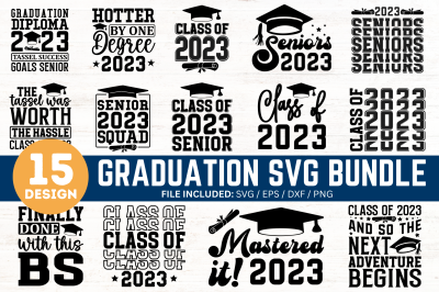 Graduation SVG Bundle